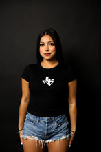 Load image into Gallery viewer, 956 Ribbed Crop Top

