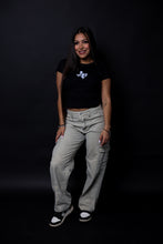 Load image into Gallery viewer, 956 Ribbed Crop Top
